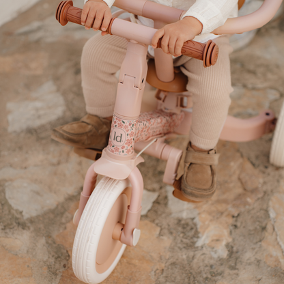 Little Dutch Kinderfiets 4-in-1 Fairy Floral