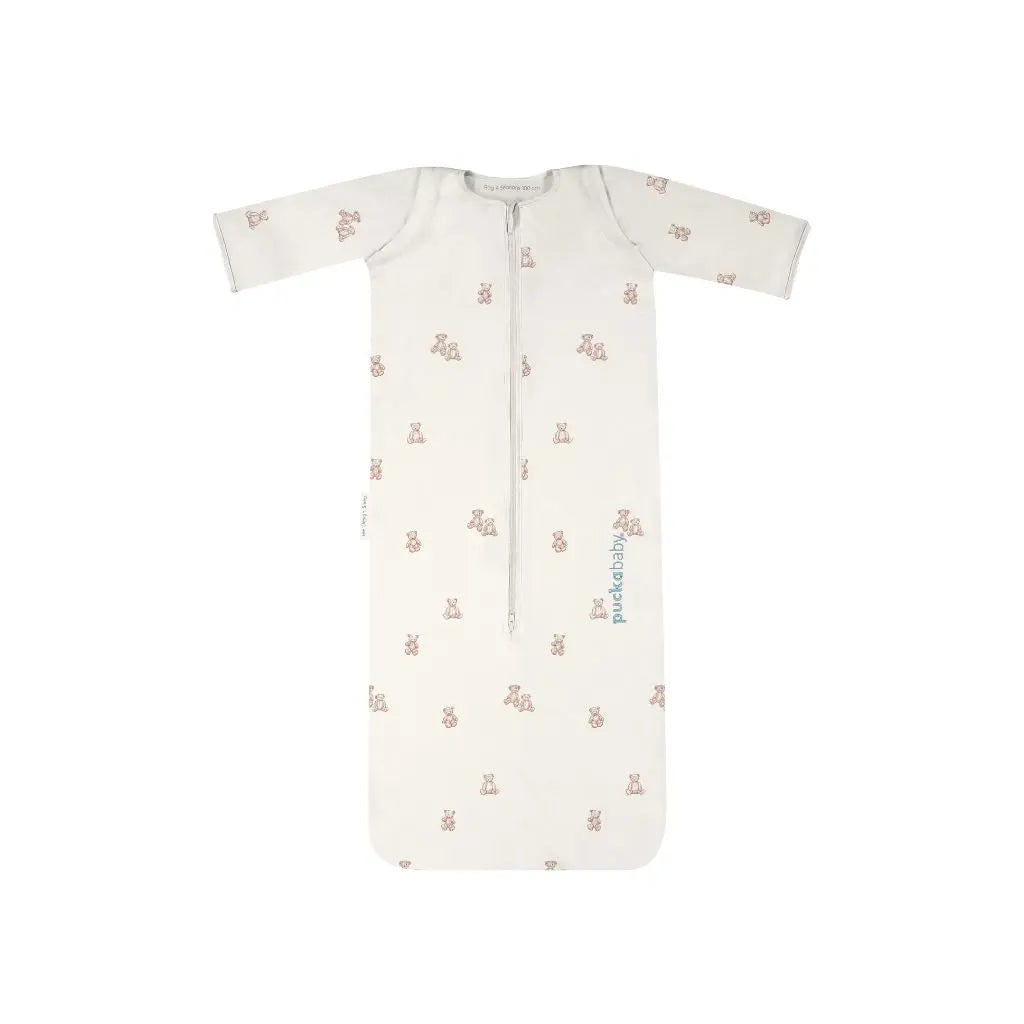 Puckababy Inbakerzak / 4-seizoenenslaapzak Teddy Bears TOG 0,25-2,5 Beige 100 cm