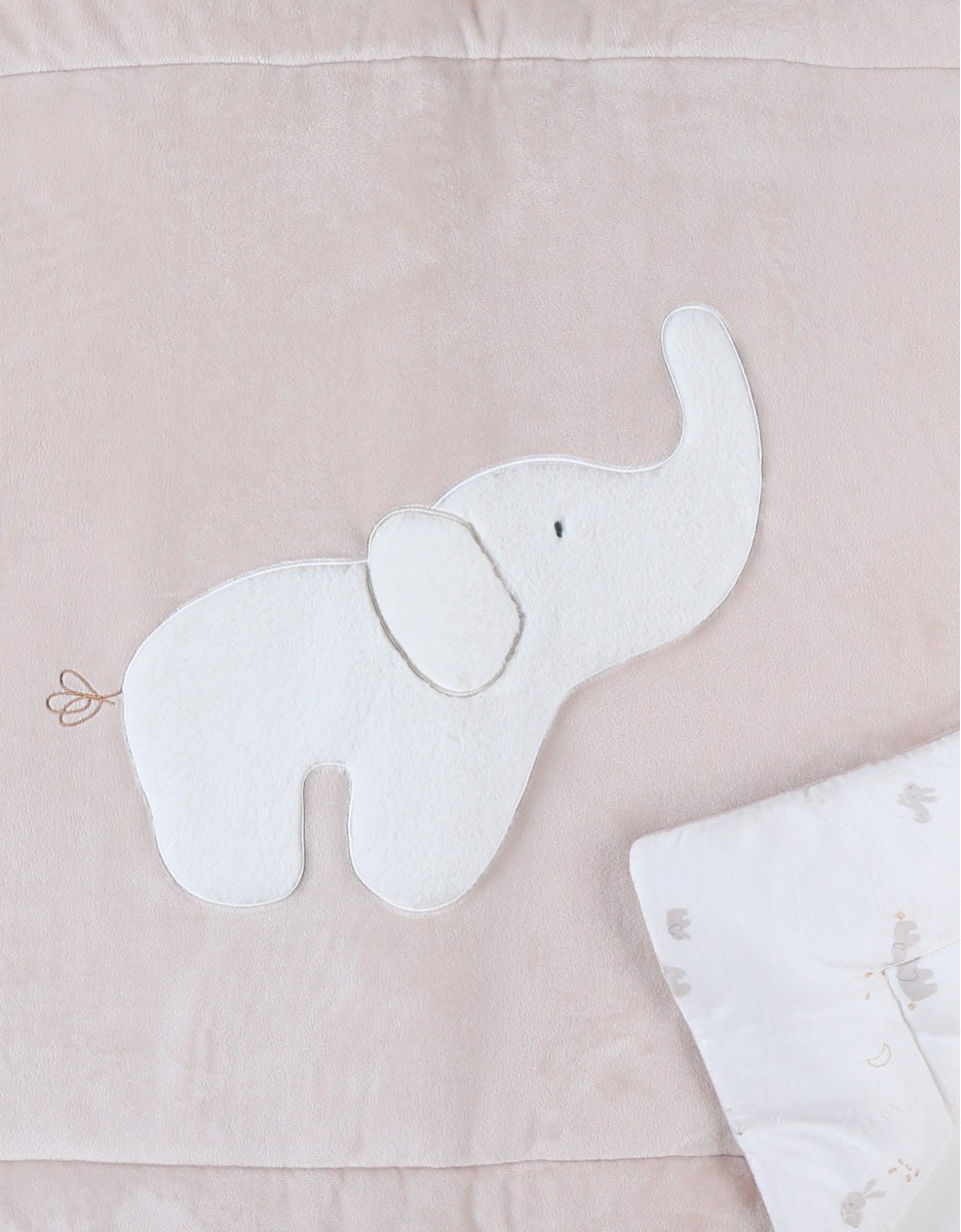 Noukie's Parklegger Bali, Moka & Snow - Olifant Bali Beige