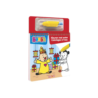 Bumba Herbruikbaar Waterverfboek – rood