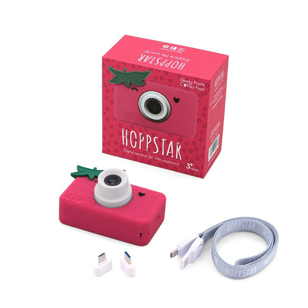 Hoppstar Camera Rookie strawbella