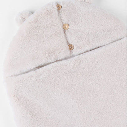 Noukie's Engelennestje Mix & Match nepbont Sand