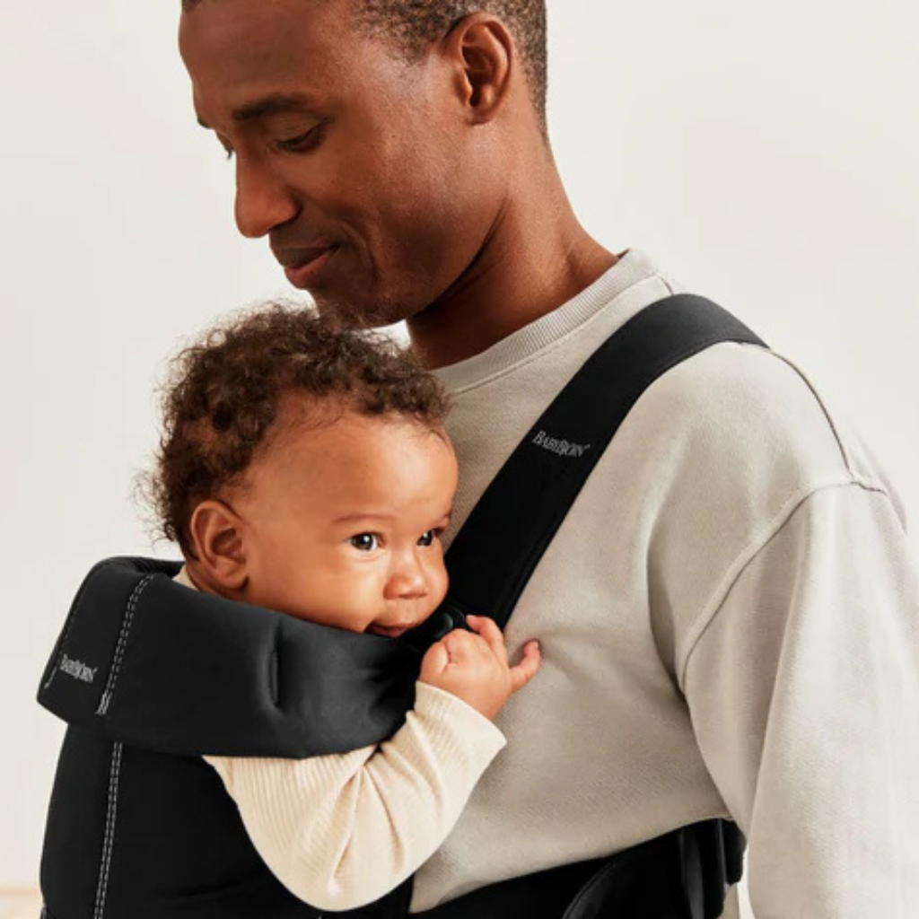 BabyBjörn Combidrager Harmony 3D-mesh Mesh Black