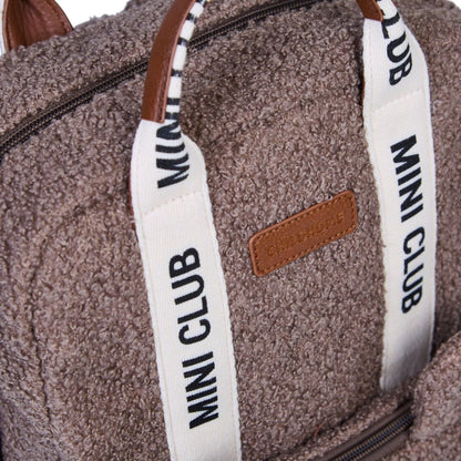 Childhome rugzak Mini Club Teddy Bruin