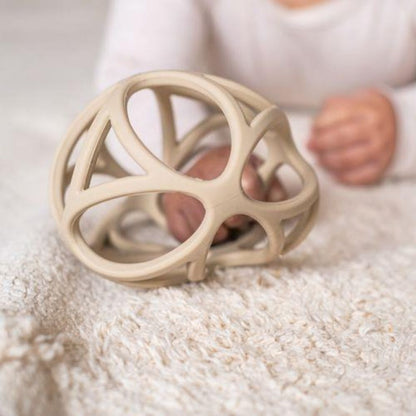 Little Dutch Jouet d'activité Balle de préhension beige