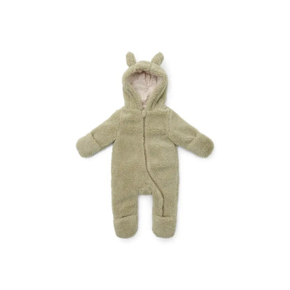Little Dutch Teddy boxpak maat 74/80 Soft Green