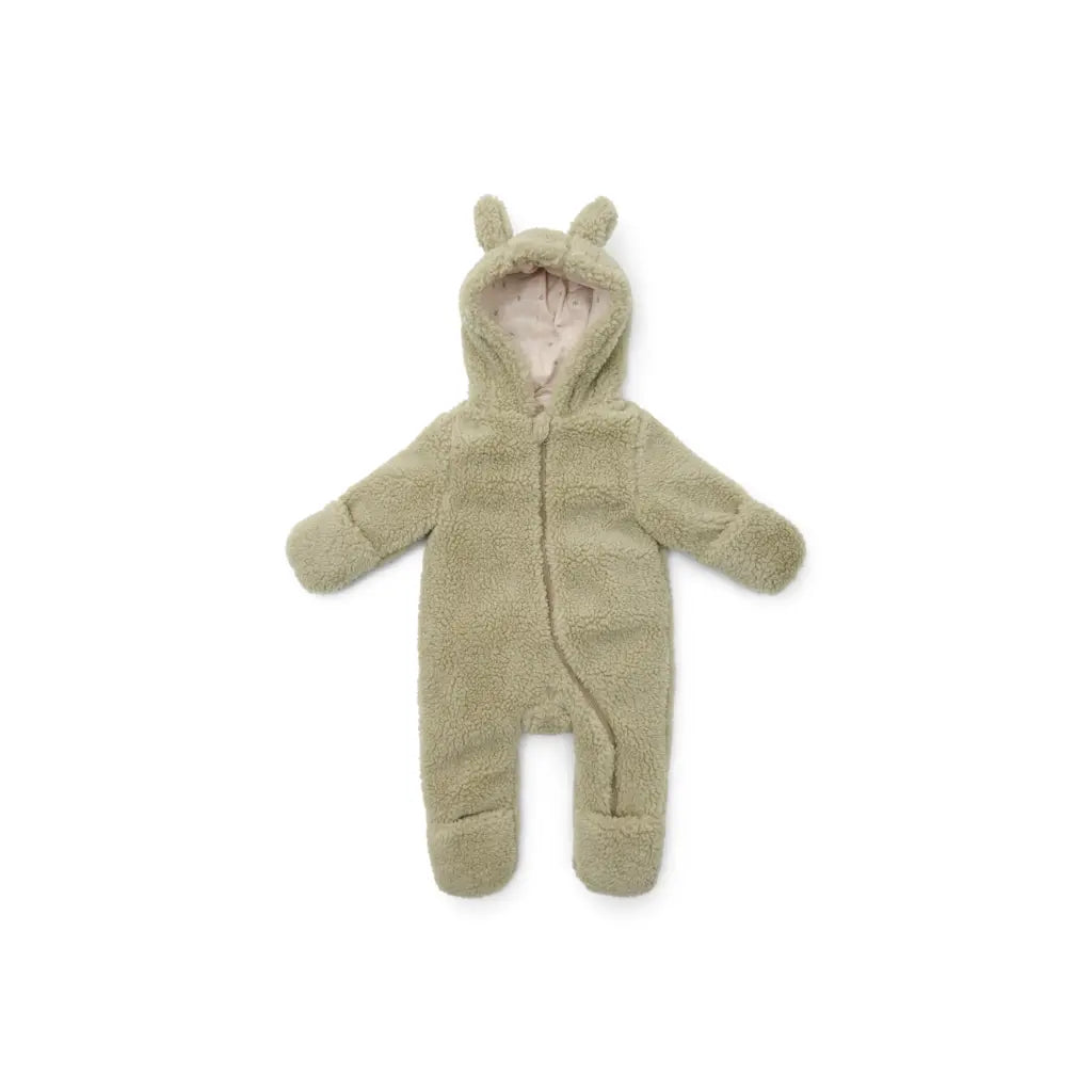 Little Dutch Combinaison Teddy taille 62/68 Soft Green