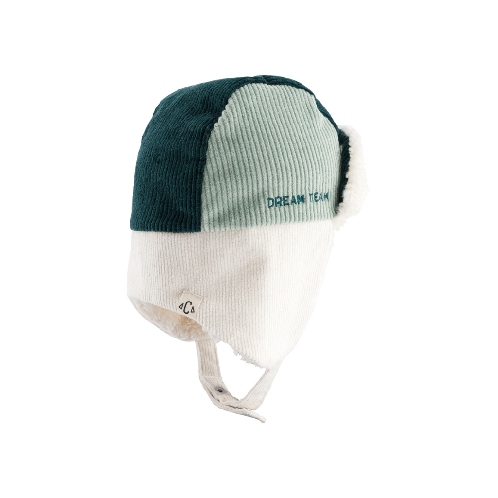 Chamaye Bonnet Chapka Dream Team Duck Green - 3-9 mois