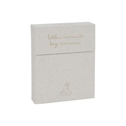 Little Dutch Milestone Cards Baby Bunny