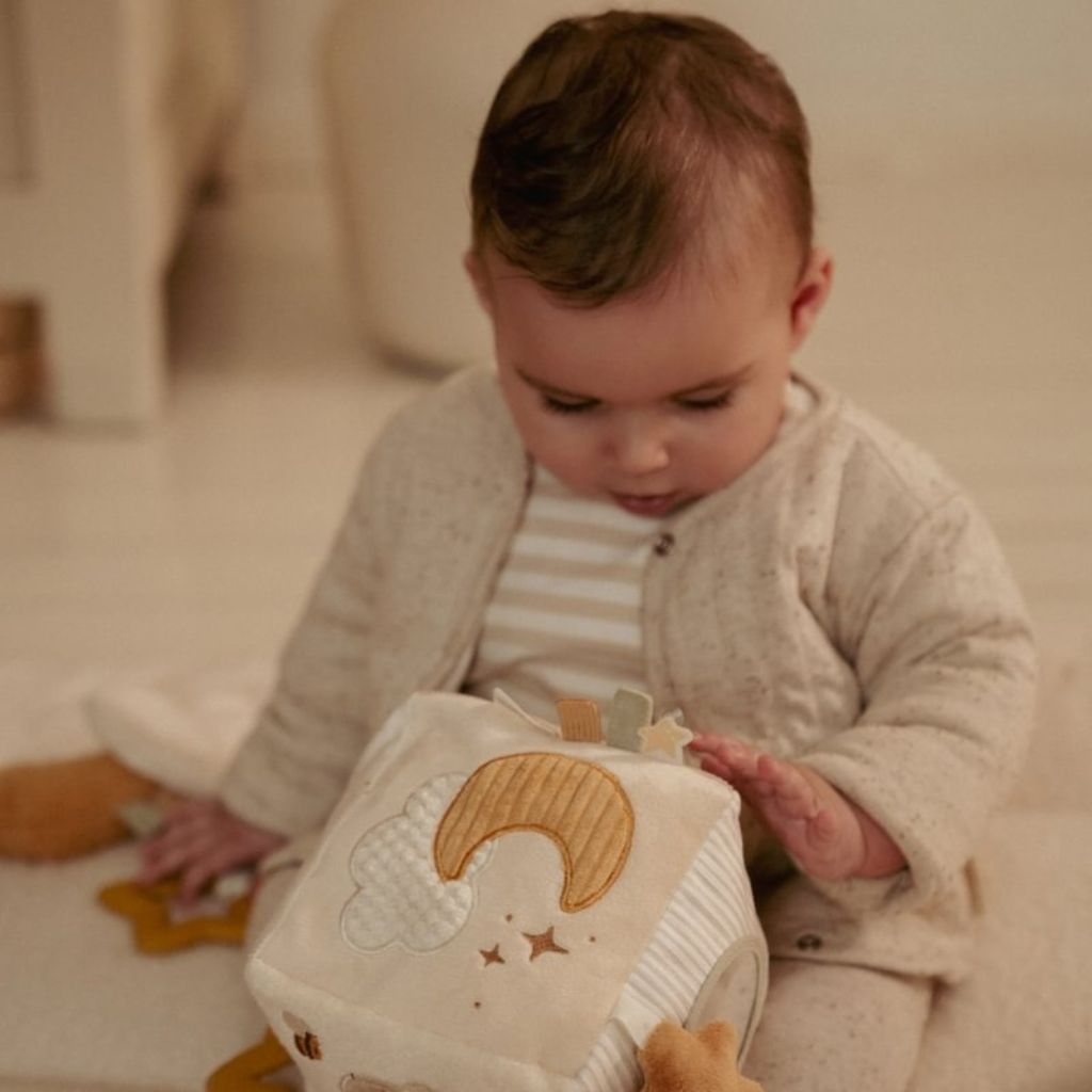 Little Dutch Cube d'activités Newborn Naturals 