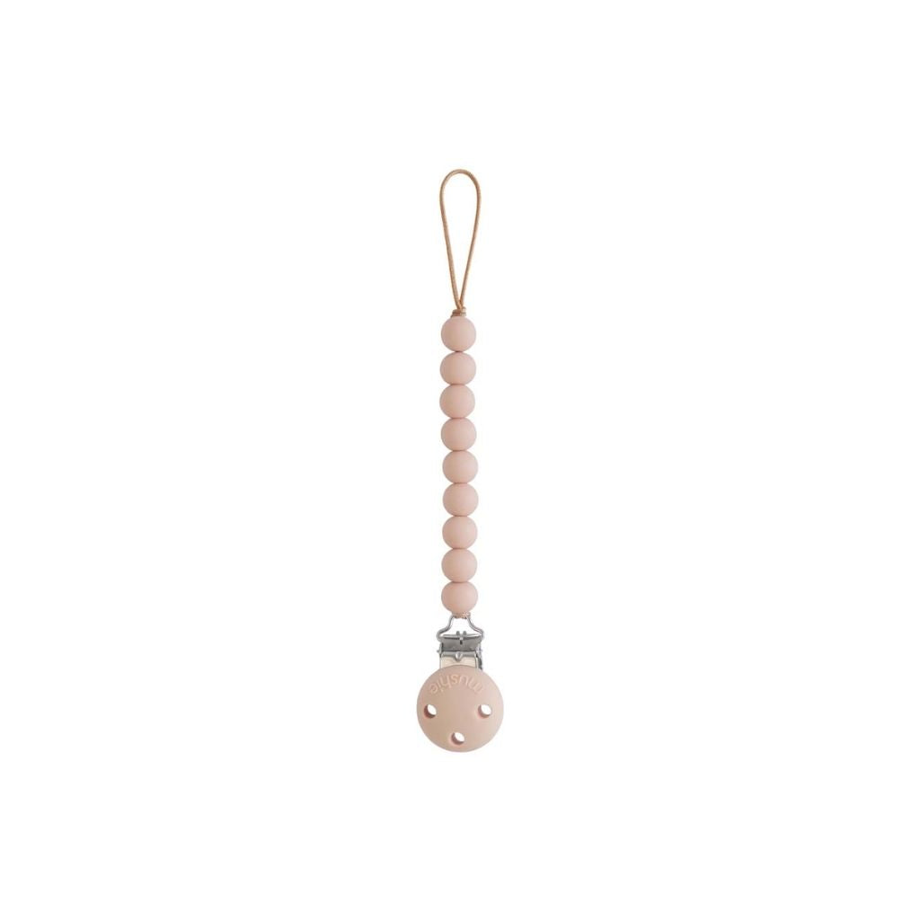 Mushie Fopspeenhouder Hera Blush