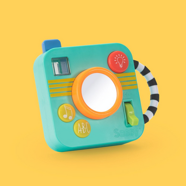 Sassy Activiteitenspeeltje Busy Baby Camera