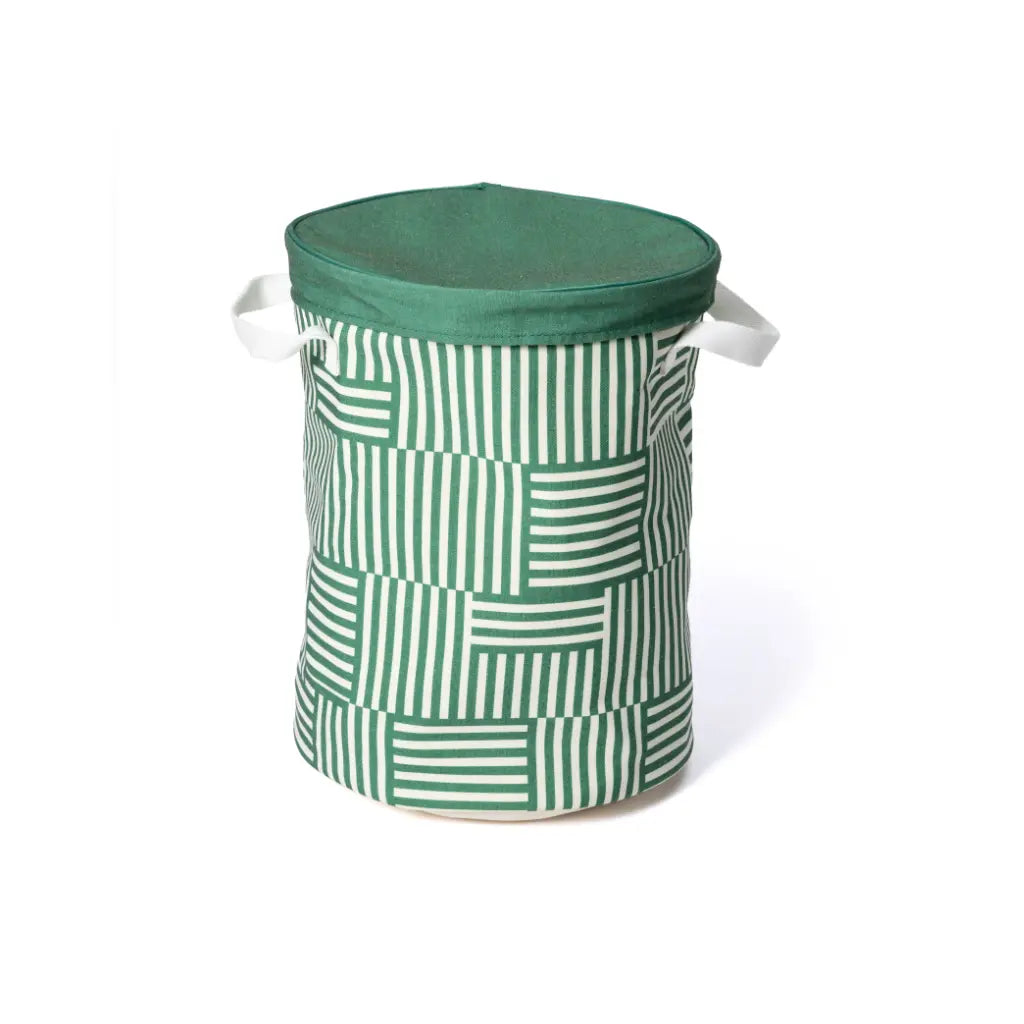 Play&Go Panier De Rangement Avec Tapis De Jeu Roadmap Vert 