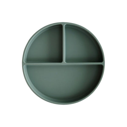 Mushie Bord Silicone Cambridge Blue