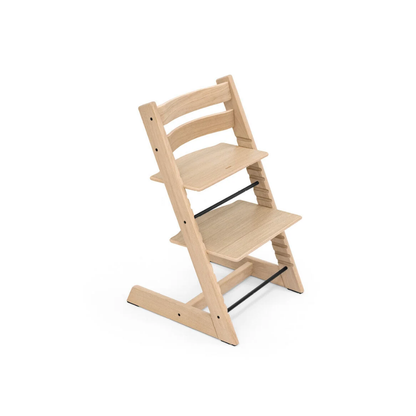 Stokke® Chaise haute Tripp Trapp® Bundel Natural + Babyset² + Tablette-repas