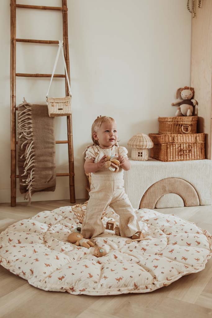Play and Go Coco Rabbit Organic playmat, cocoon & organizer 130 cm