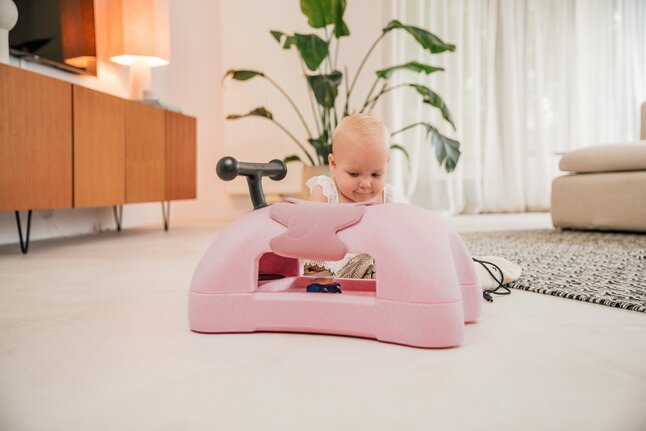 Scoot and Ride Loopfiets My First roze