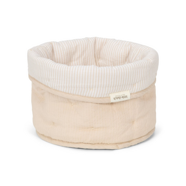 Little Dutch Panier de rangement petit Pure Soft beige