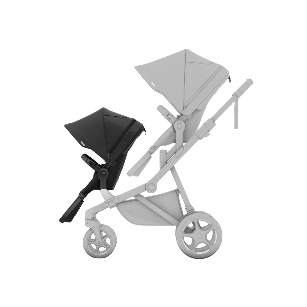 Thule Siège supplémentaire Sleek2 Black