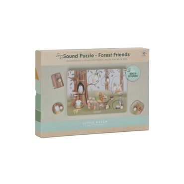 Little Dutch Puzzle sonore Forest Friends