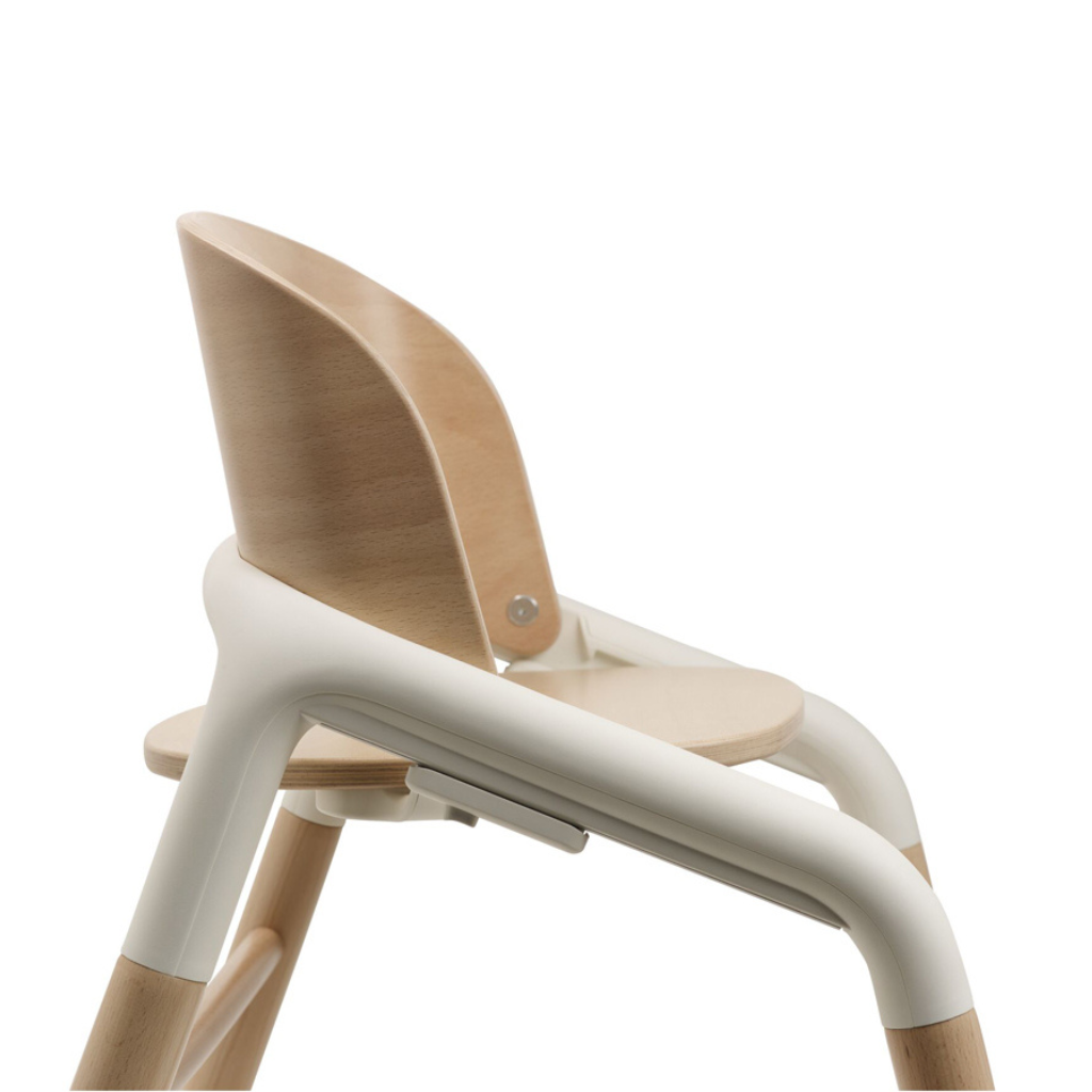 Bugaboo Eetstoel Giraffe Wood/White
