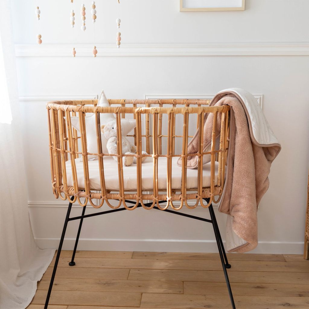 Bemini Deken Softy Natural pady jersey 75 x 100 cm
