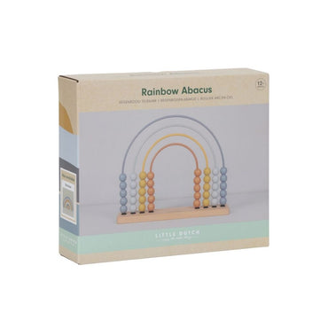 Little Dutch Boulier Forest Friends Arc-en-ciel