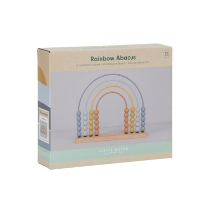Little Dutch Boulier Forest Friends Arc-en-ciel