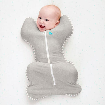Love to Dream Inbakerzak / Slaapzak Swaddle Up Original TOG 1,0 Grey 60 cm