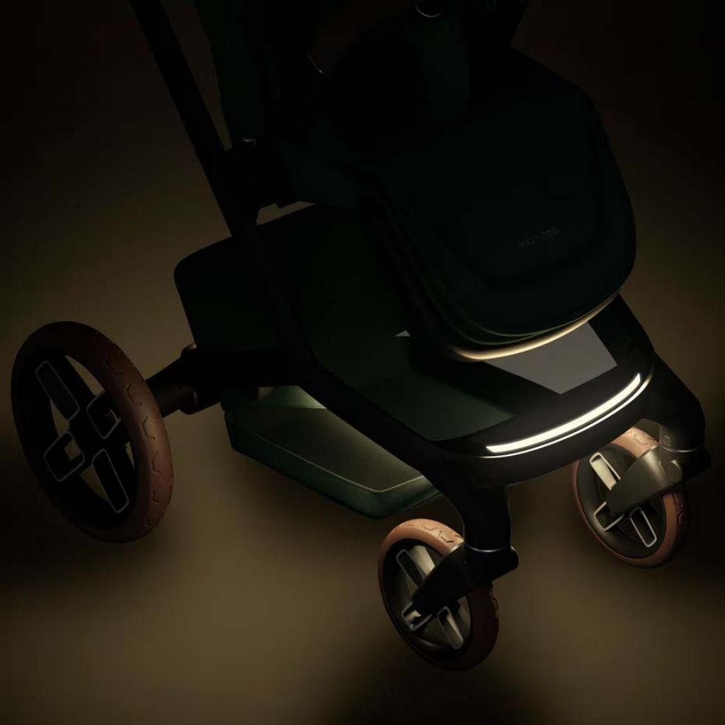 Maxi-Cosi Poussette Fame Twillic Graphite avec nacelle Close2Me