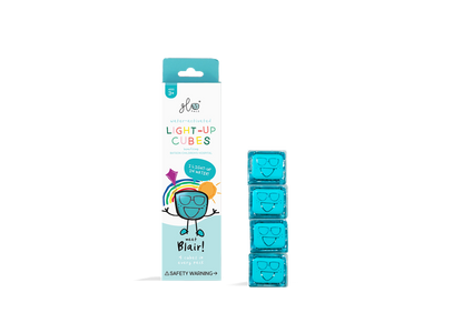 Glo Pals Badspeelgoed Light-Up Blair - 4 stuks