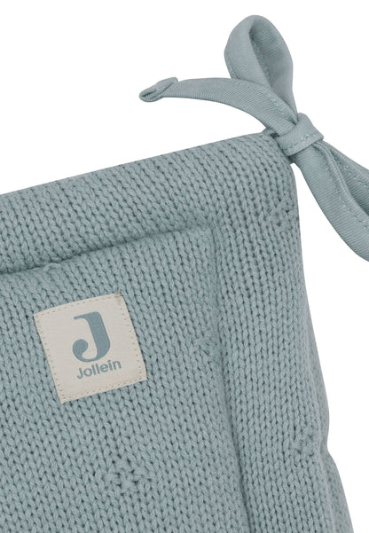 Jollein Parkomranding Cosy Knit Sea Green