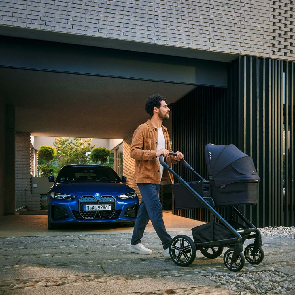 Nuna Nacelle  Mixx™ Next BMW Noir profond
