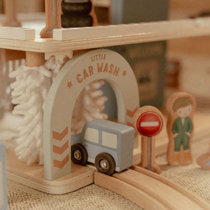 Little Dutch Garage en bois