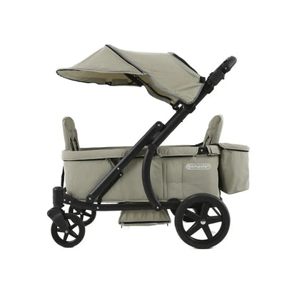 Pronto Stroller Bolderkar Olive Green + bekerhouder