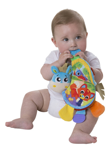 Playgro Muziekboek Clip Clop