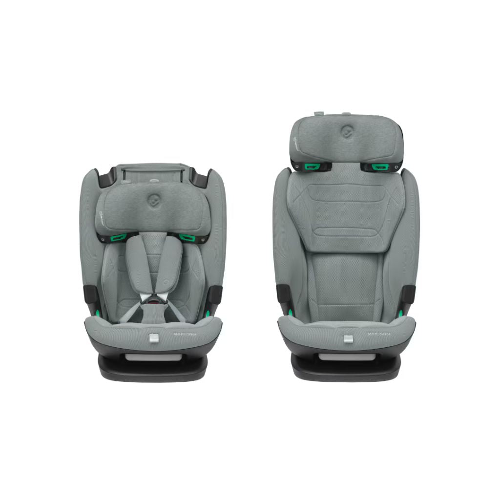 Maxi-Cosi Autostoel Titan Pro2 i-size Groep 1/2/3 Authentic Grey 2