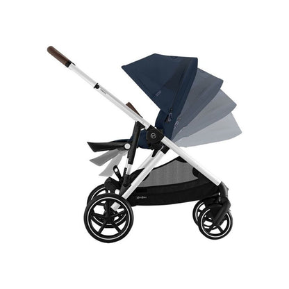 Cybex Poussette Gazelle S Silver/Ocean Blue
