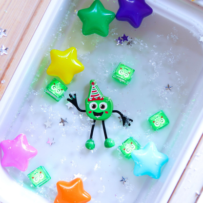Glo Pals Badspeelgoed Light up Christmas characters