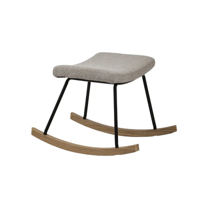 Quax Repose-pieds Rocking Hocker De Luxe Sand Grey