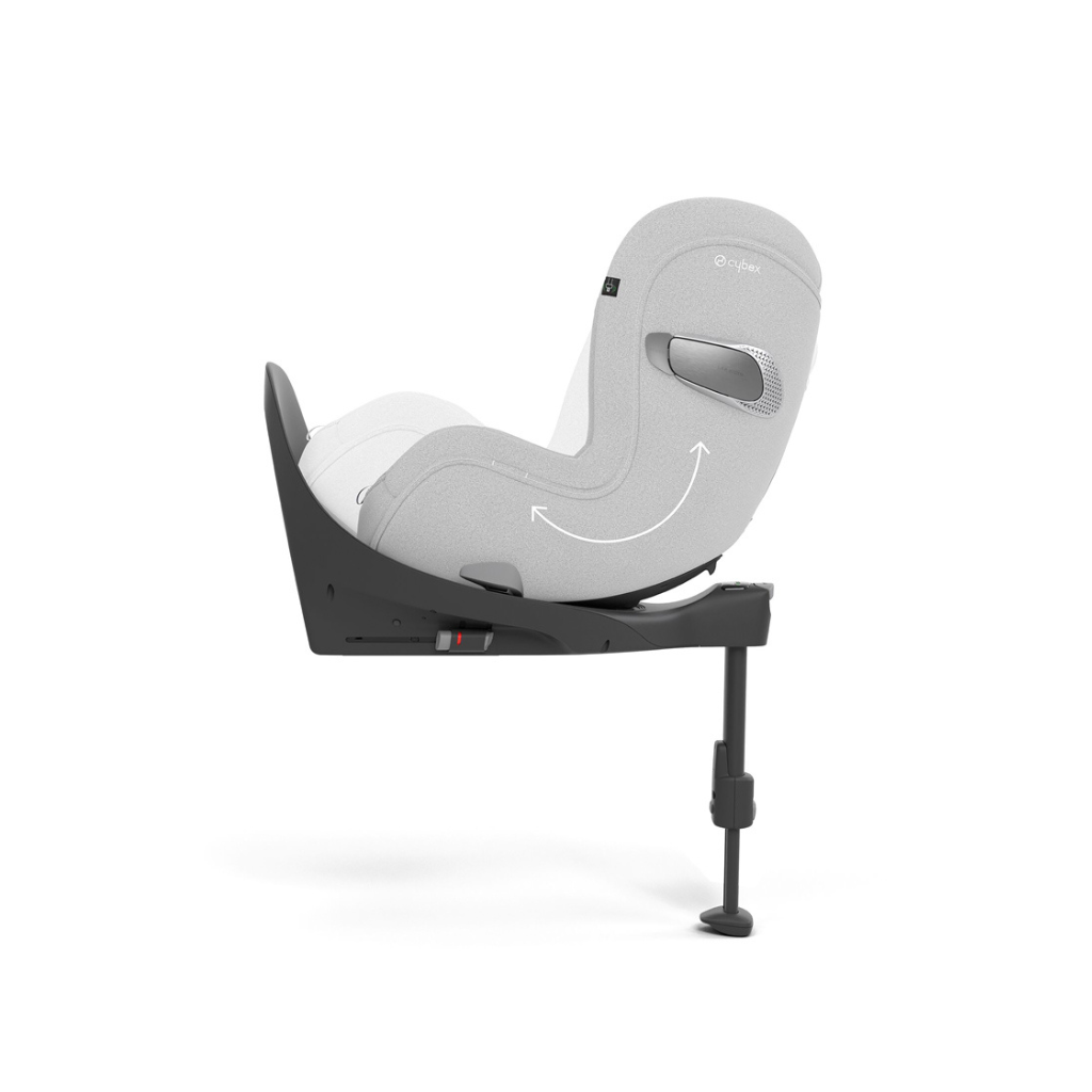 Cybex Siège-auto Sirona T Plus i-Size Groupe 0/1 Platinum White