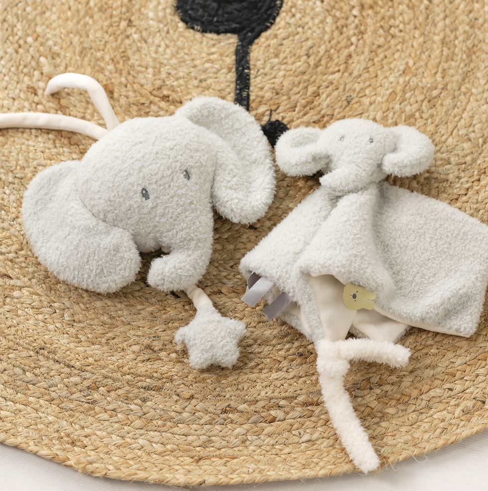 Nattou Doudou Olifant 39 cm