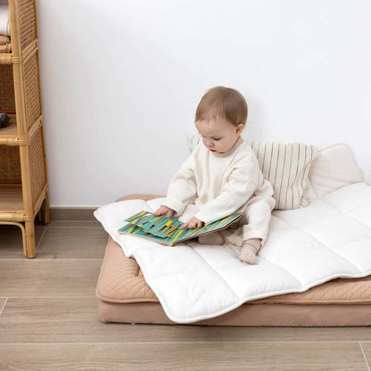 Bemini Parklegger Quilted L 95 x B 75 cm beige