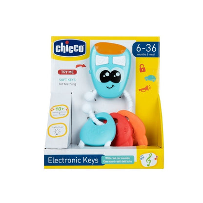 Chicco Jouet d'activité Mes premières clés électroniques