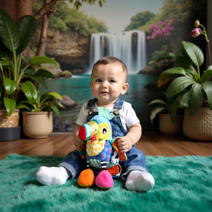 Playgro Jouet d'activités Tamika Toucan