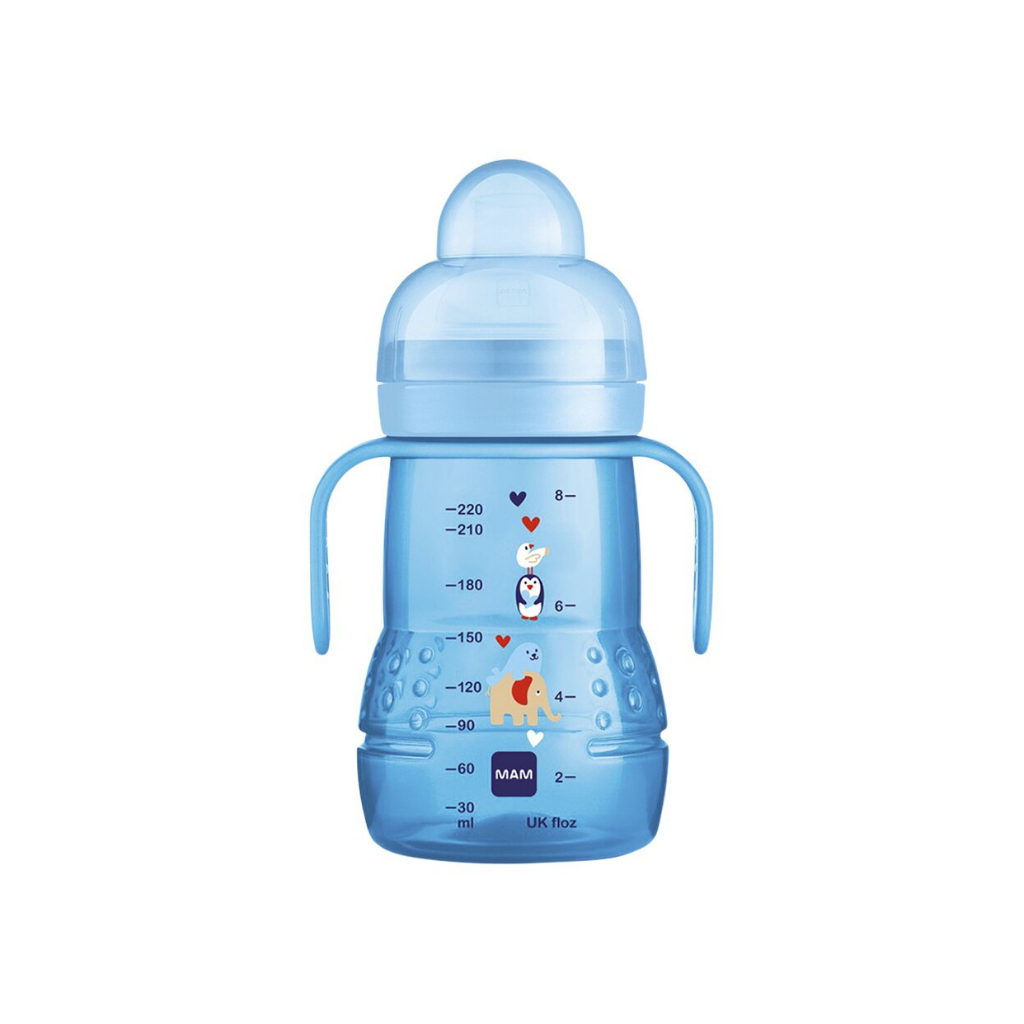 MAM Oefenbeker Trainer 220 ml Artic Blue