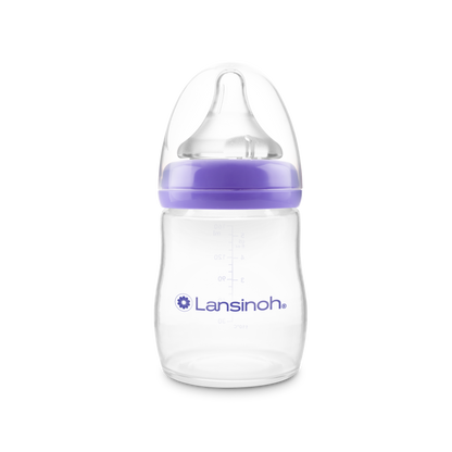 Lansinoh Zuigfles NaturalWave 160 ml transparant