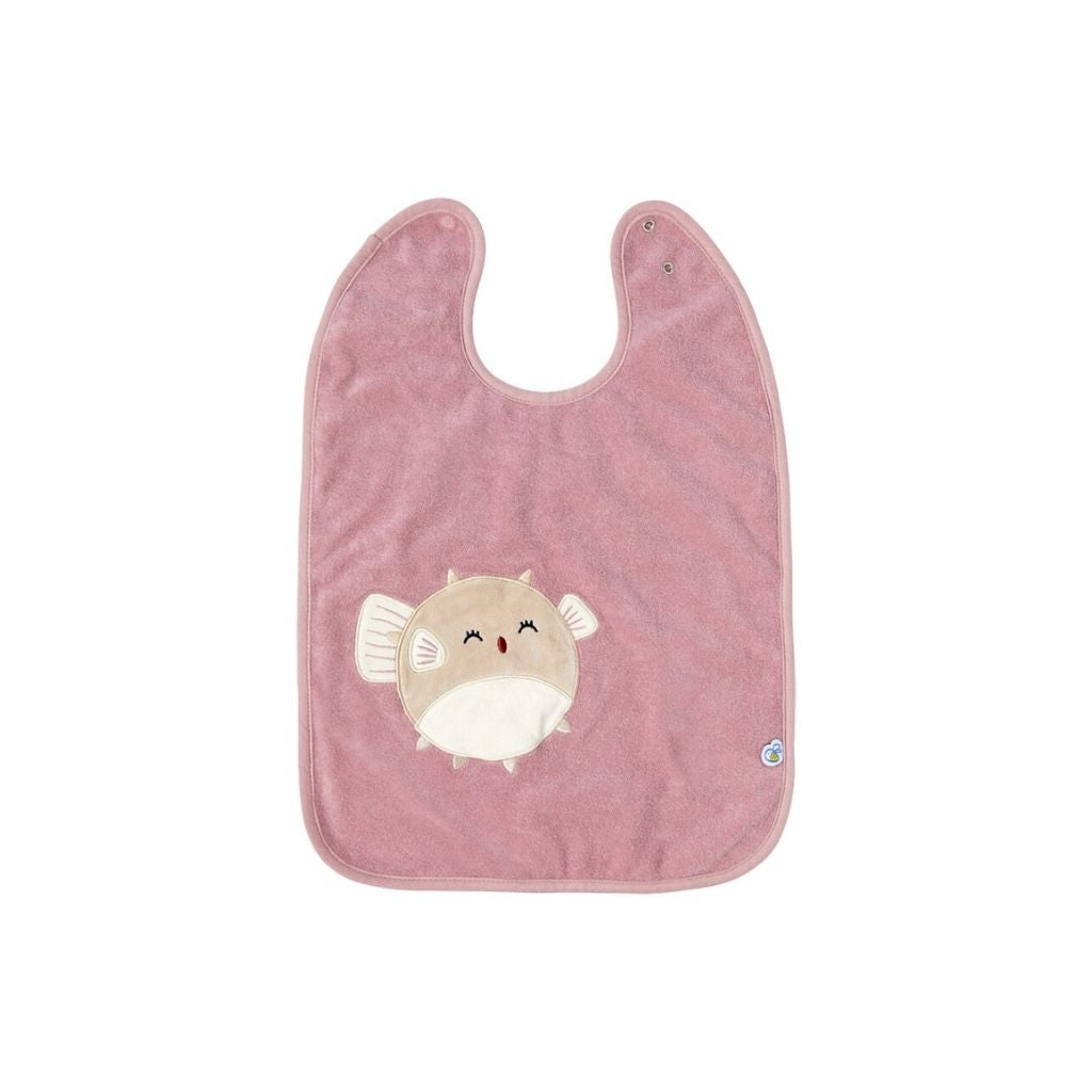 Dreambee Slabbetje XL Billie ballonvis roze