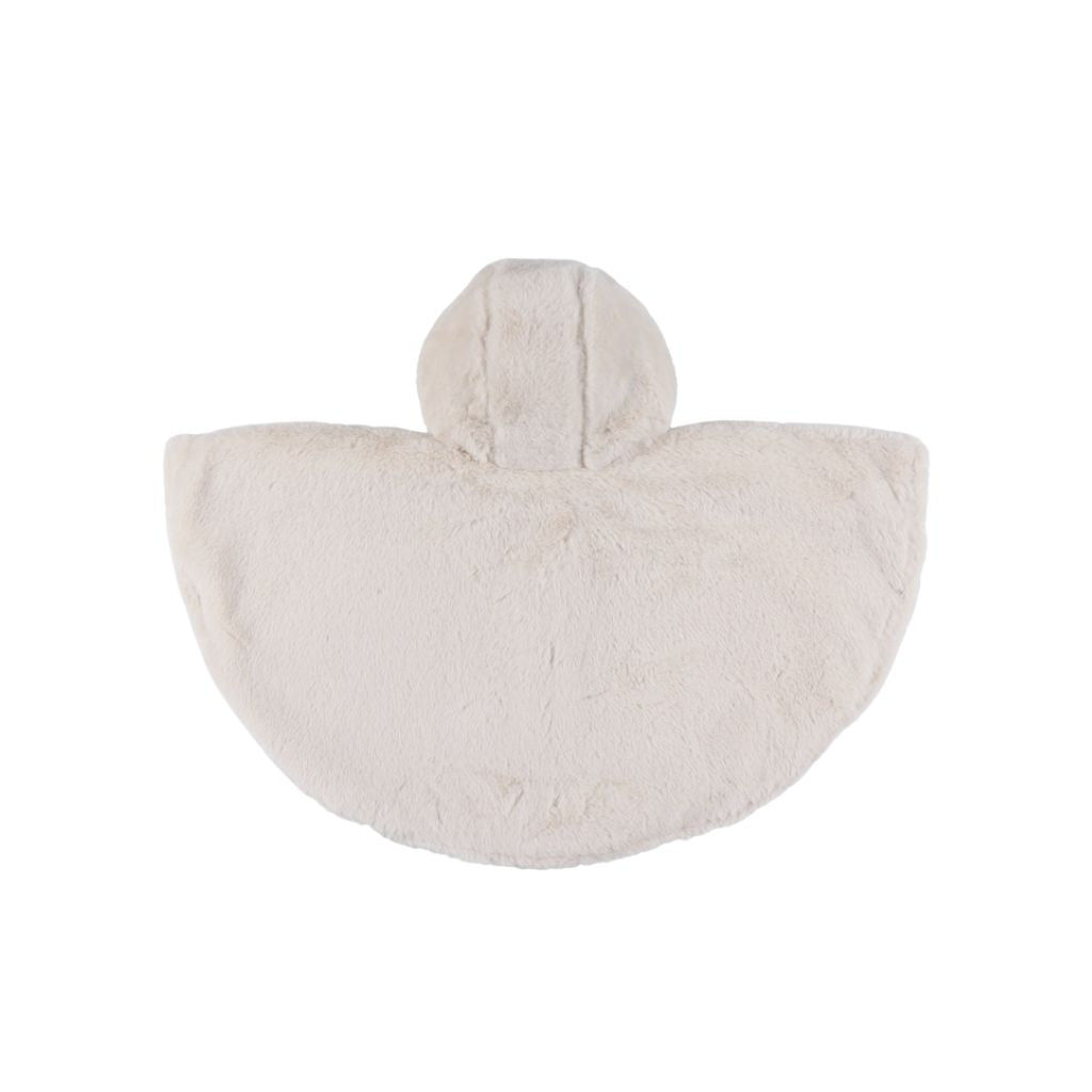 Noukie's Poncho Mix & Match nepbont Beige