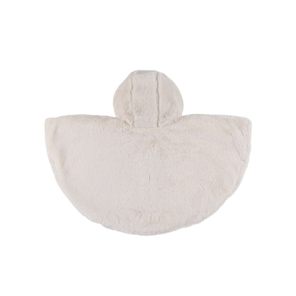 Noukie's Poncho Mix & Match nepbont Beige